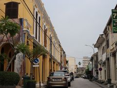 -槟城街头艺术街区