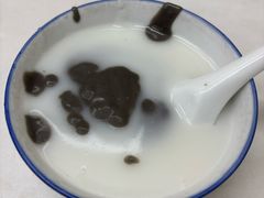 -老福平张记杏仁茶芝麻茶