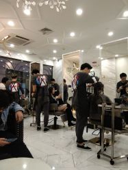点击看大图 -3AM HAIR SALON染发烫发接发