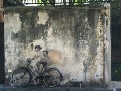 -槟城街头艺术街区