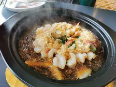 蒜蓉粉丝虾-江宴渔村·鱼鲜土菜(紫荆广场店)