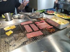 -大丘街路边烤牛肉