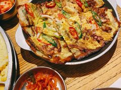 海鲜葱饼-姜虎东白丁烤肉(虹桥天地店)