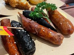 香肠拼盘-CRAZYONES西班牙海鲜饭(上海美罗城店)