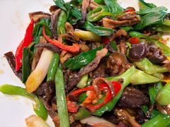 干煸腊味鹿茸菌-松鹤楼(山塘街店)