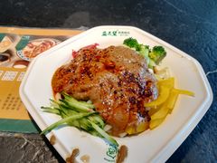 -清真盛志望麻酱酿皮·非遗老字号