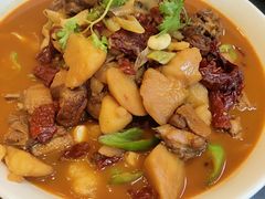 大盘鸡-新疆杭州疗养院·富春山庄