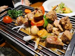 铁板牛肉粒-九井澤精致料理(金茂店)