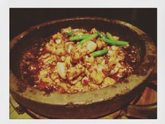 酱爆石锅蛙-绿茶餐厅(乐峰广场店)