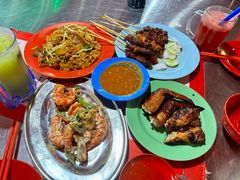 -黄亚华小食店(Jalan Alor)