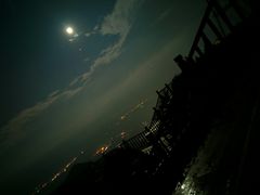 观日台夜景-南岳衡山风景名胜区