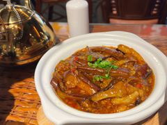 鱼香茄子煲-老广酒楼(樱花店)
