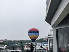 -北戴河碧螺塔海上酒吧公园