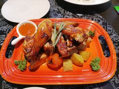 香烤脆皮鸡配苹果(半只)-TIAGO HOME KITCHEN(朝阳大悦城店)