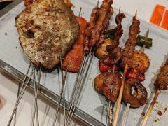 -宝记烧烤·碳锅羊肉·羊蝎子火锅·夜食社(文体路创始店)