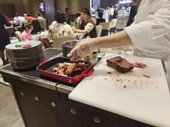 -厨艺海鲜自助餐厅•越秀宾馆希尔顿格芮精选酒店