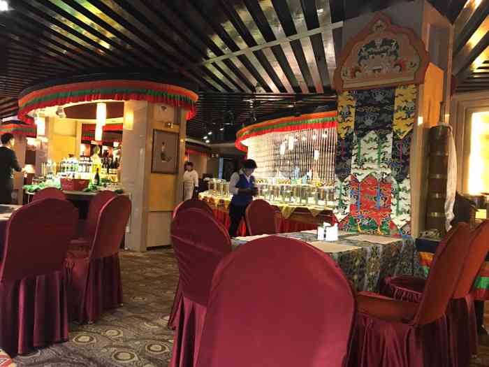 开元拉萨饭店牦牛咖啡厅