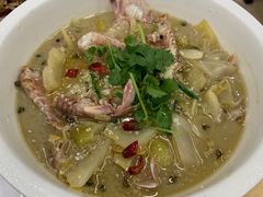 酸菜虾姑-无招牌