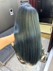 -藤野造型烫发染发