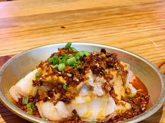 蒜泥白肉-兔槽江湖菜·重庆璧山兔(水围店)
