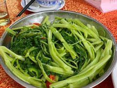 椒丝腐乳炒通菜-联丰美食(番禺店)