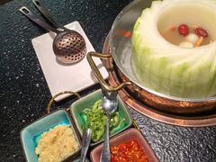 -得意咚瓜·顺德鱼生·冬瓜火锅(深圳首店)