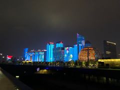 -钱江新城灯光秀