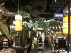 -绿茶餐厅(财富购物中心店)
