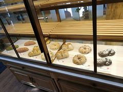 面包甜点陈列柜-霸王茶姬(南强街店)