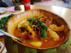 -大树下海鲜饭店