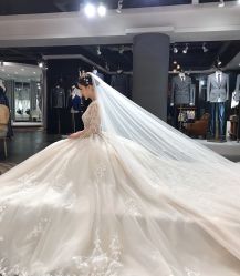 -艾米丽婚纱礼服