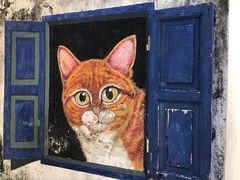 -槟城街头艺术街区