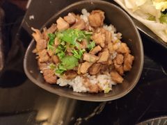 卤肉饭套餐-Let's Taipei 非常烘焙(太古里店)