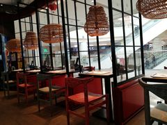 靠窗位-味千拉面(保定万博广场店)
