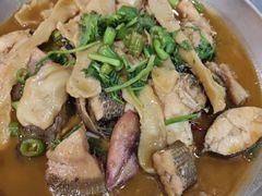-渡海小渔村.老辈日照菜