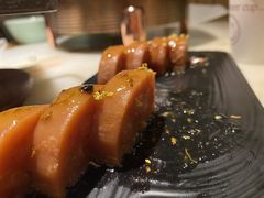蜜汁藕-绿茶餐厅(西单老佛爷店)