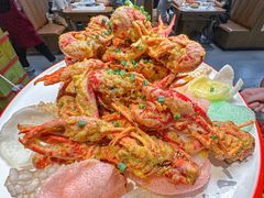 -海岛八号龙虾烧烤田鸡(蓝天路总店)