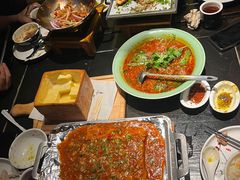 -绿茶餐厅(汇悦大融城店)