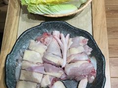 有机田园杂菜拼-椰夫人·养生椰子鸡(金沙洲永旺店)