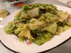 干锅手撕包菜-尚府一品·烤鸭·新京菜(圆明园店)