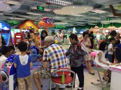 -莫莉幻想儿童乐园(深圳南山欢乐颂店)