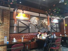 大堂-·缸桶屋·韩式牛肋条自助烤肉(西湖D11店)