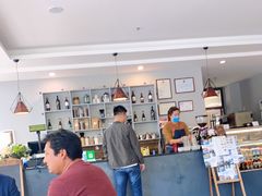 大堂-房角石西餐厅Cornerstone Cafe(龙潭广场店)