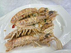 椒盐皮皮虾-众味海鲜大排档·活海鲜·潮汕味(南澳店)