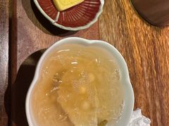 石花膏配手工绿豆糕-临家闽南菜(五店市店)