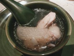 竹笙椰子鸡-润园四季椰子鸡火锅(海上世界店)