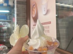 双皮奶冰淇淋-民信老铺(双皮奶博物馆店)