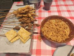 -在老街·淮安大排档·甜麻干煸龙虾·烧烤(河下古镇店)