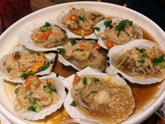 蒜蓉扇贝-全渔村小海鲜