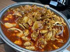 -老红桥炸灌肠牛肚锅烧烤(定福庄店)